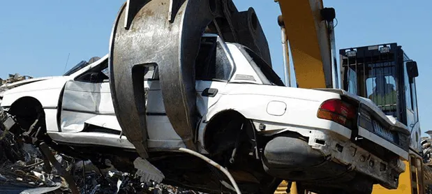 Autoverschrottung Sindelfingen